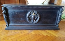 Cassapanca antica noce usato Cassapanca antica noce usato  Trevenzuolo