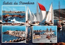 Cartolina piombino vedute usato  Milano