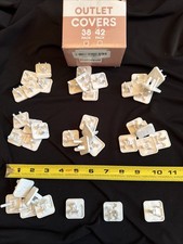 Outlet covers pack for sale  Victoria