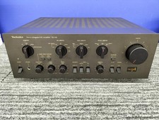 Technics Su-V8 Zintegrowany wzmacniacz śmieci #BE06602 na sprzedaż  Wysyłka do Poland