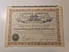 Compania Espanola de Minas del Rif Madrid 1946 comprar usado  Enviando para Brazil