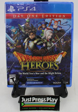 Dragon Quest Heroes Day One Edition Sony PlayStation 4 PS4 Novo/selado comprar usado Dragon Quest Heroes Day One Edition Sony PlayStation 4 PS4 Novo/selado comprar usado  Enviando para Brazil