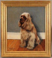 cocker spaniel painting for sale cocker spaniel painting for sale Cumberland