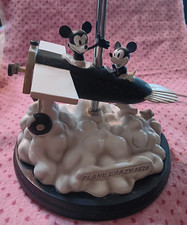 Luminária de mesa Walt Disney Mickey Mouse avião louco 1928 figura 15,5” comprar usado  Enviando para Brazil