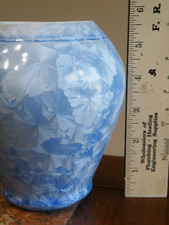 Crystalline glaze tall for sale  Oconomowoc
