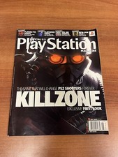 Revista oficial PlayStation dos EUA edição de maio de 2004 #80 Killzone disco faltando comprar usado  Enviando para Brazil
