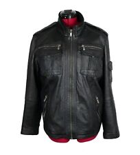 Leather jacke lederjacke gebraucht kaufen  Ludwigsburg