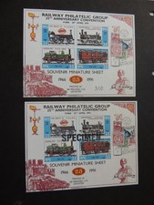 Railway philatelic group for sale  BAMPTON