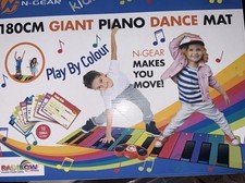 Piano tanzmatte klaviermatte gebraucht kaufen  Nuthe-Urstromtal