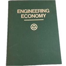 Engineering economy book for sale  Livingston