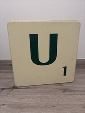 wooden scrabble for sale  LINCOLN