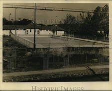 1938 Press Photo Piscina no Olive A. Stallings Playground, Nova Orleans, usado comprar usado  Enviando para Brazil