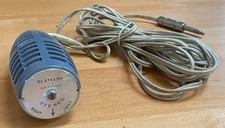 Usado, Microfone estéreo Philips EL3752/01 vintage dos anos 1960 - para reparo ou peças comprar usado Usado, Microfone estéreo Philips EL3752/01 vintage dos anos 1960 - para reparo ou peças comprar usado  Enviando para Brazil