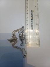 Silver colour seahorse for sale  SOUTHAMPTON