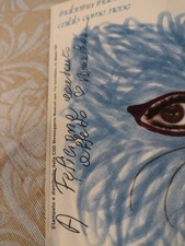 Autografato con dedica usato  Roma