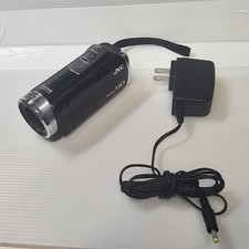 Filmadora JVC EVERIO GZ-E300BU Full HD 1080p zoom 60x tela sensível ao toque comprar usado  Enviando para Brazil