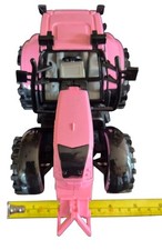 Pink plastic tractor for sale  LINCOLN