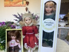 Porzellanpuppen sammlerpuppen  gebraucht kaufen  Strausberg