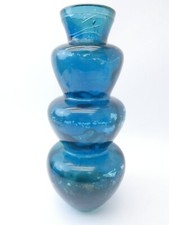 Heavy glass aqua for sale  Ashley Falls