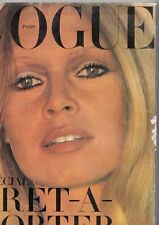 Vogue paris 1971 for sale  Ireland