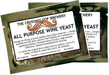 Wine yeast. purpose for sale  GLASGOW