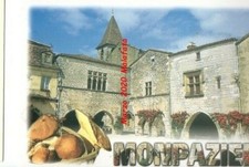 Monpazier villaggio dordogne usato  San Teodoro