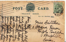 Genealogy postcard critcher for sale  WATERLOOVILLE