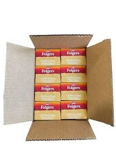 Boxes folgers cappuccino for sale  Gap