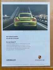 Cayman porsche 987 gebraucht kaufen  Aßlar