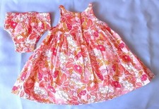Robe fleurs jupon d'occasion  Montréal