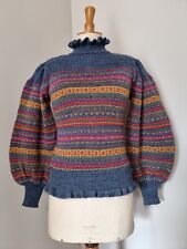 Magnifique pull vintage d'occasion  Hergnies