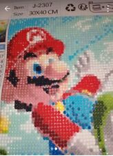 Diamond painting 30x40 usato  Castiglione del Lago