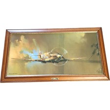 Spitfire print baf for sale  UK