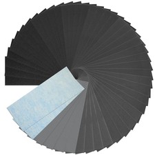 Pcs sandpaper sheets for sale  Danbury
