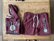 Duffer george burgundy for sale  LONDON