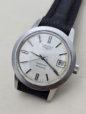 Vintage watch longines usato  Roma