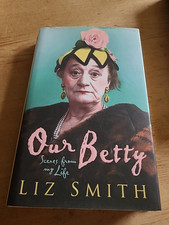 Signed copy liz for sale  BURY