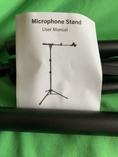 Mikrofonständer metall verste gebraucht kaufen  Monschau
