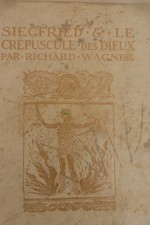 Wagner siegfried crépuscule d'occasion Wagner siegfried crépuscule d'occasion  L'Isle-en-Dodon