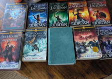 Rick riordan books for sale  HATFIELD