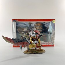 Figurine Felyne Palico Armure Rathalos Monster Hunter MegaHouse Otomo Airou comprar usado  Enviando para Brazil