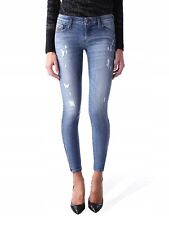 DIESEL Skinzee Low Zip Super Slim Skinny W28 L30 na sprzedaż  PL