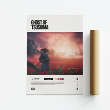 Ghost tsushima video for sale  NEWTON ABBOT