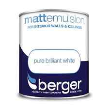 Berger pure brilliant for sale  NEWCASTLE UPON TYNE