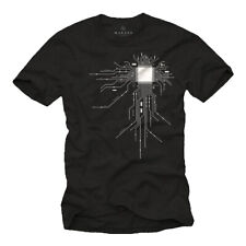 Coole Lustige Gamer Geschenke CPU T-Shirt Herren/Männer/Jungs Gaming Nerd Print, usado comprar usado  Enviando para Brazil