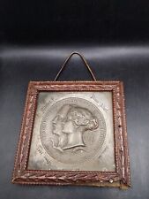 Placa de chumbo rara Waltham And Co em memória do preço Albert morreu 1861 antiga comprar usado  Enviando para Brazil