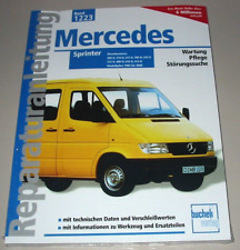 Reparaturanleitung Mercedes Sprinter 208 D 210 212 308 310 312 408 410 412 NEU! comprar usado  Enviando para Brazil