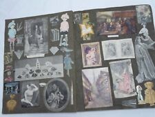 Victorian scrap book for sale  MAIDENHEAD