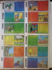 Calendrier 1982 journal d'occasion Calendrier 1982 journal d'occasion  Bergerac