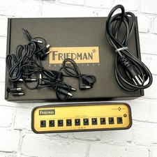 Fuente de alimentación Friedman Power Grid 10 segunda mano  Embacar hacia Mexico